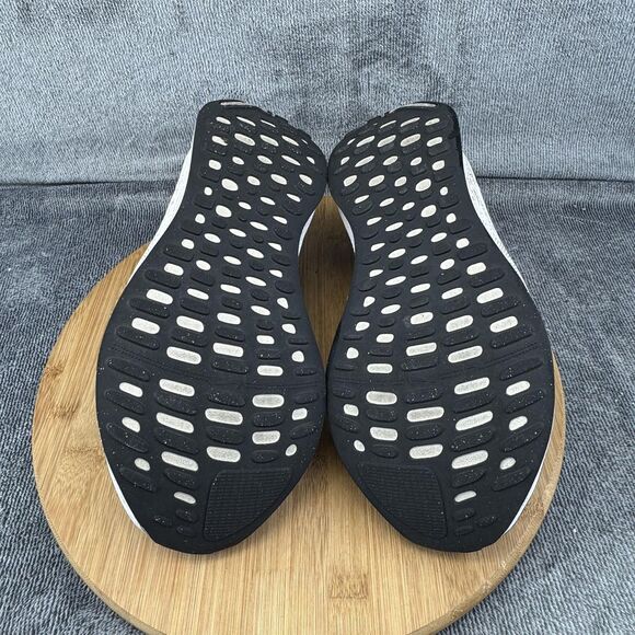 Nike InfinityRN 4 Running Shoes Womens Size 10 Black White Flyknit ReactX - Picture 7 of 9